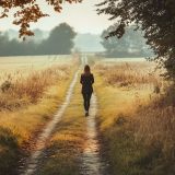 Когато ние спрем - мозъкът започва да мисли.